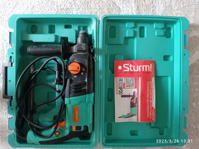 Описание:
Продам перфоратор sturm rh 25804 br в пользовании был один раз, донецк.

Цена: 5800 руб.

📲 Tg: виктория
📞🇷🇺Звоните: +79493054718

Барахолка днр - фотография - 1