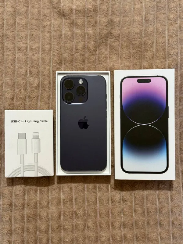 Описание:
Продам iphone 14 pro 256gb в цвете deep purple
Телефон в идеальном состоянии (всегда был в чехле), не вскрывался, все функции работают без нареканий
Наклеено защитное стекло около месяца назад, состояние 9/10 (при желании можно заменить)
Акб - 82%
В комплекте нет родной зарядки, но есть провод который приобретался отдельно
Цена: 50000 руб.
📲 Tg: наталия
📞🇷🇺Звоните: +79494304117
Барахолка днр - фотография - 3