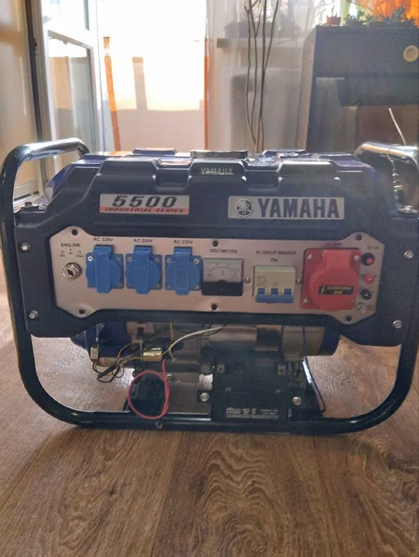 Описание:
Новый бензиновый генератор yamaha с ручным запуском

Цена: 30000 руб.

📲 Tg: сергей serg
📞🇷🇺Звоните: +79494131298

Барахолка днр - фотография - 3