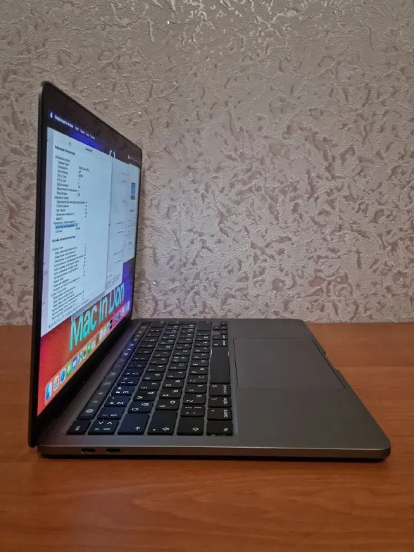 Описание:
Macbook pro 13" 2020 | i5/8/128gb touch bar 483 цикла

Отличный вариант с обновленной клавиатурой! Забудьте про все проблемы связанные с бабочкой, переходите на новый уровень! 🚀

✅ Всего 483 цикла батареи — здоровье отличное, работает 4-5 часов. ✅экран в идеальном состоянии — ни царапин, ни следов.
✔На корпусе есть небольшие косметические царапины
Клавиатура продута, почищен от пыли и соринок, работает без тормозов и перегревов

В комплекте ноутбук и зарядка. Полностью проверен, готов к работе. Лучшая цена на модель 2020 года
Бесплатная доставка по донецку и макеевке

Цена: 30000 руб.

📲 Tg: владислав
📞🇷🇺Звоните: +79496794958

Барахолка днр - фотография - 3