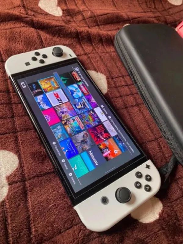Описание:
Продам новую nintendo switch oled прошитую : доступ ко всем играм и дополнениям без затрат.
В комплекте карта памяти скоростная samsung evo 512 gb забитая играми, чехол защитный, поклеено защитное стекло, полный коробочный комплект. Находится в макеевке, доставка обсуждается
Цена: 37000 руб.
📲 Tg: матвей
📞🇷🇺Звоните: +79493804404
Барахолка днр - фотография - 2