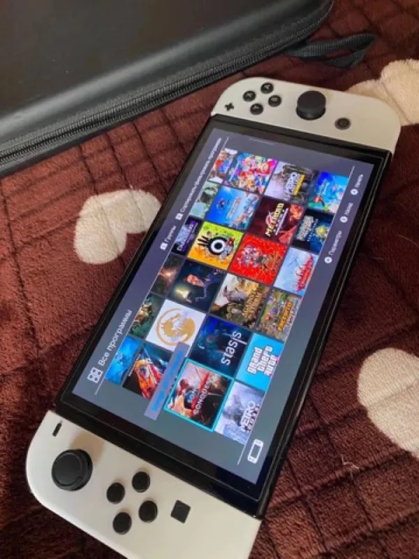 Описание:
Продам новую nintendo switch oled прошитую : доступ ко всем играм и дополнениям без затрат.
В комплекте карта памяти скоростная samsung evo 512 gb забитая играми, чехол защитный, поклеено защитное стекло, полный коробочный комплект. Находится в макеевке, доставка обсуждается
Цена: 37000 руб.
📲 Tg: матвей
📞🇷🇺Звоните: +79493804404
Барахолка днр - фотография - 3