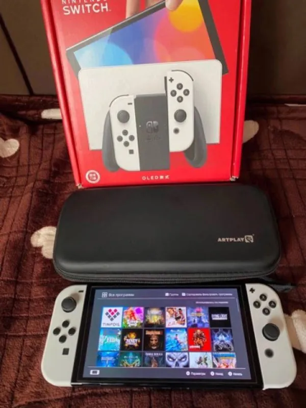 Описание:
Продам новую nintendo switch oled прошитую : доступ ко всем играм и дополнениям без затрат.
В комплекте карта памяти скоростная samsung evo 512 gb забитая играми, чехол защитный, поклеено защитное стекло, полный коробочный комплект. Находится в макеевке, доставка обсуждается
Цена: 37000 руб.
📲 Tg: матвей
📞🇷🇺Звоните: +79493804404
Барахолка днр - фотография - 4