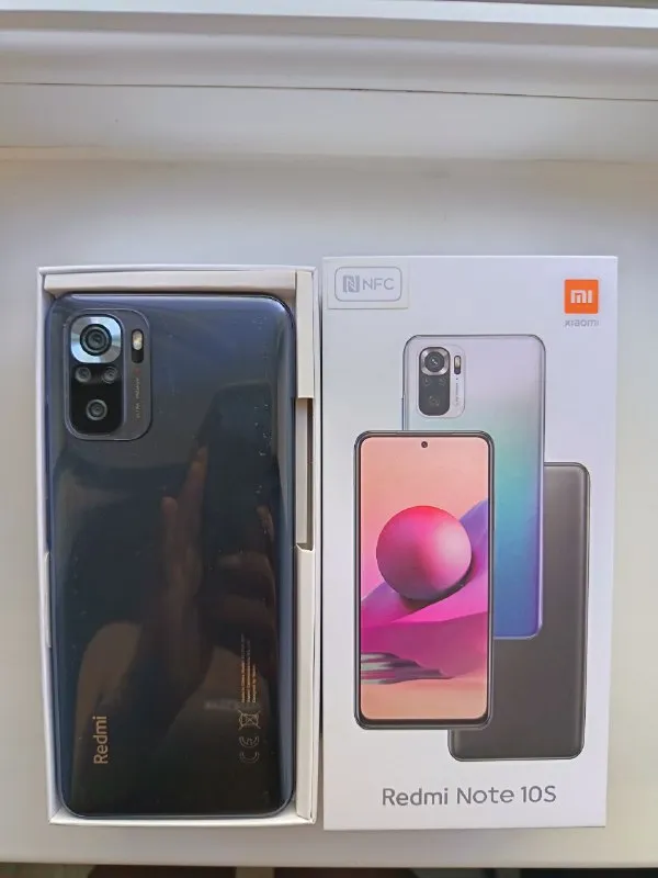 Описание:
Продам телефон xiaomi redmi note 10s в отличном состоянии.
Память: 6/128
Экран целый с защитным стеклом, задняя часть с небольшими потертостями от чехлов, в ремонте не был
В подарок защитные стекла и чехлы.
Цена: 5500 руб.
📲 Tg: s. Kostina💎
📞🇷🇺Звоните: +79493509737
Барахолка днр - фотография - 1