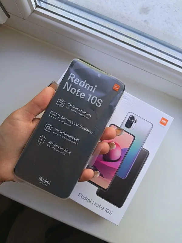 Описание:
Продам телефон xiaomi redmi note 10s в отличном состоянии.
Память: 6/128
Экран целый с защитным стеклом, задняя часть с небольшими потертостями от чехлов, в ремонте не был
В подарок защитные стекла и чехлы.
Цена: 5500 руб.
📲 Tg: s. Kostina💎
📞🇷🇺Звоните: +79493509737
Барахолка днр - фотография - 3