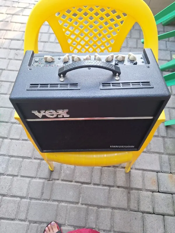 Описание:
Гитарный комбо усилитель vox vt20+, состояние отличное, куча эффектов. Все работает.
Цена: 16000 руб.
📲 Tg: саня юрченко
📞🇷🇺Звоните: 4925167
Барахолка днр - фотография - 4