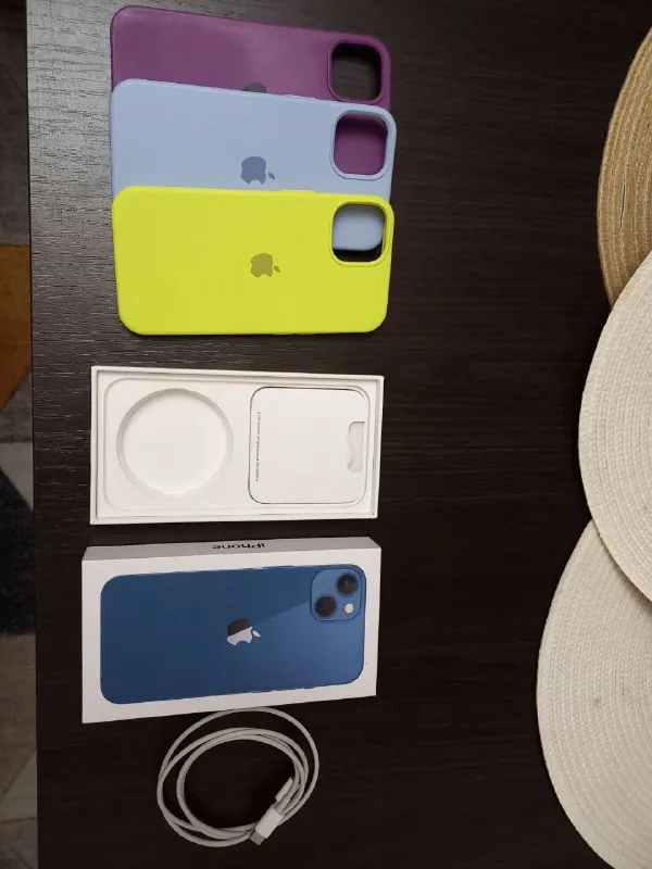 Описание:
Iphone 13 128gb blue
Состояние : около-идеальное
Акб: 97%
Комплект: 3 чехла, провод
Цена: 35000 руб.
📲 Tg: михаил
📞🇷🇺Звоните: +7949 567 93 69
Барахолка днр - фотография - 8