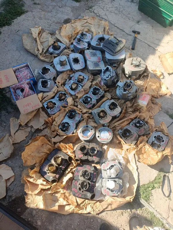 Описание:
Запчасти иж минск ява восход днепр урал мт
Поршневые расточные, поршни ремонтные и тд
🛠️Есть токаря по расточке цилиндров.
Мариуполь📞+79496238600
Цена: 999 руб.
📲 Tg: next17
📞🇷🇺Звоните: +79496238600
Барахолка днр - фотография - 7