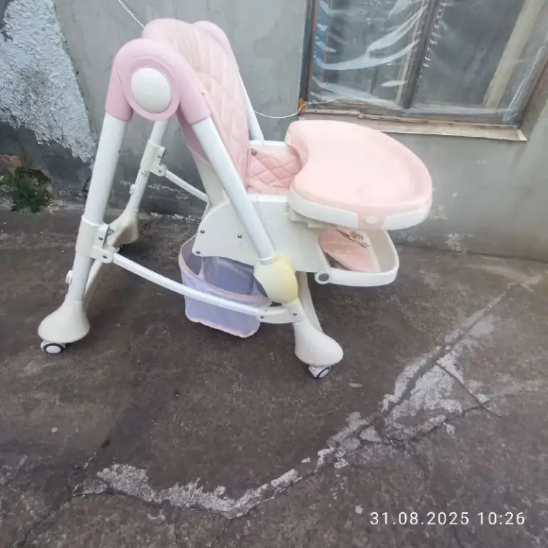 Описание:
Стульчик для кормления

Цена: 6000 руб.

📲 Tg: tatyana
📞🇷🇺Звоните: +79497219067

Барахолка днр - фотография - 1