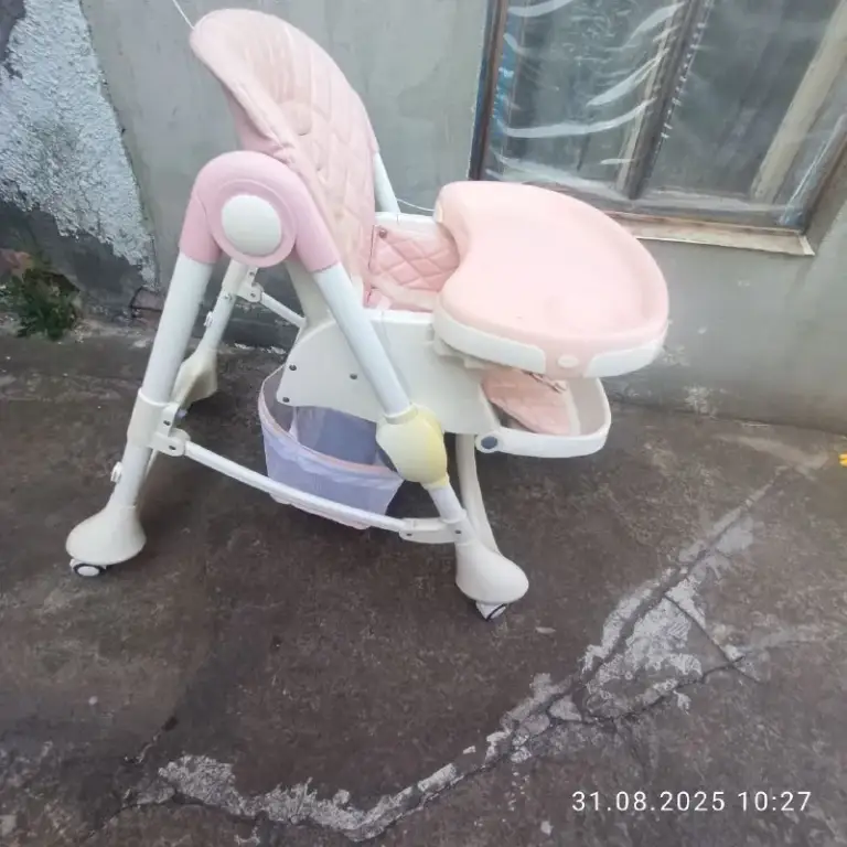 Описание:
Стульчик для кормления

Цена: 6000 руб.

📲 Tg: tatyana
📞🇷🇺Звоните: +79497219067

Барахолка днр - фотография - 2