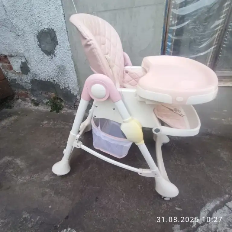 Описание:
Стульчик для кормления

Цена: 6000 руб.

📲 Tg: tatyana
📞🇷🇺Звоните: +79497219067

Барахолка днр - фотография - 3