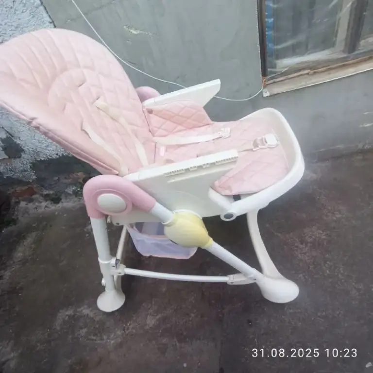 Описание:
Стульчик для кормления

Цена: 6000 руб.

📲 Tg: tatyana
📞🇷🇺Звоните: +79497219067

Барахолка днр - фотография - 5