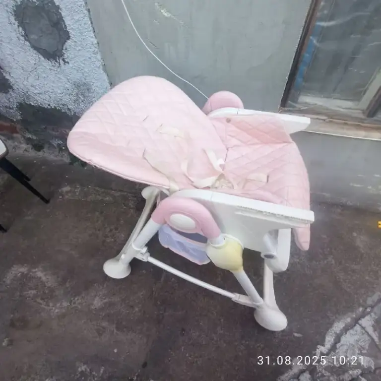 Описание:
Стульчик для кормления

Цена: 6000 руб.

📲 Tg: tatyana
📞🇷🇺Звоните: +79497219067

Барахолка днр - фотография - 6