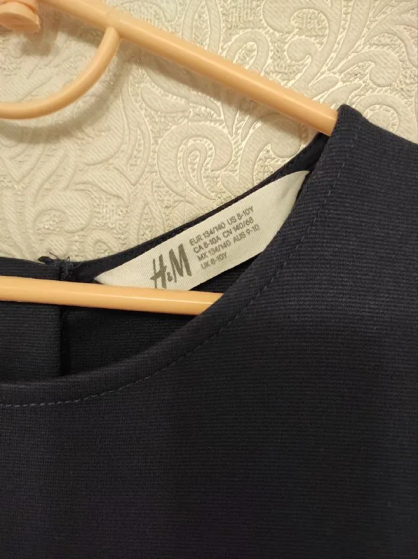Описание:
Продам красивейшие платья известной фирмы h&m. На возраст 8-10 лет.
Без дефектов! Надевались 1 раз.
В прекрасном состоянии!
Дополнительные фото и замеры скину.
Донецк.
Цена 2500 рублей, за 1 платье.
Цена: 2500 руб.
📲 Tg: ирина
📞🇷🇺Звоните: +79494187535
Барахолка днр - фотография - 1