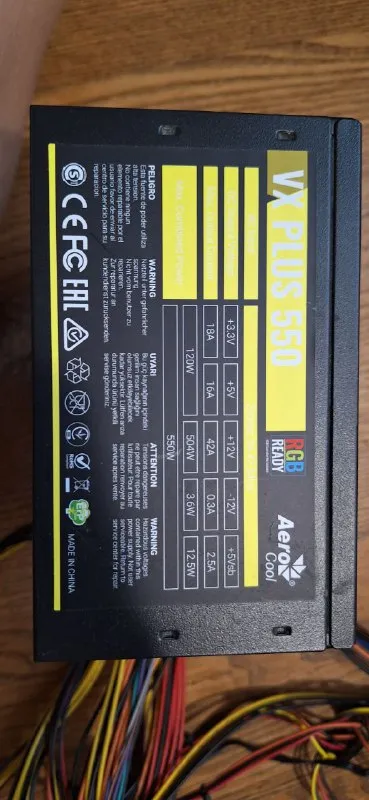 Описание:
Блок питания aerocool fx 550w rgb

Цена: 1000 руб.

📲 Tg: володя
📞🇷🇺Звоните: +79850181316

Барахолка днр - фотография - 3