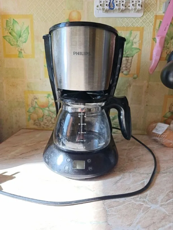 Описание:
Капельная кофеварка phillips, в хорошем состоянии, рабочая, есть небольшие потёртости, маленькая царапина. Есть функция, задать время начала варки. В подарок отдам новый фильтр, для кофе. Коробки нет
Цена: 3500 руб.
📲 Tg: -lite-
📞🇷🇺Звоните: +79490397303
Барахолка днр - фотография - 2