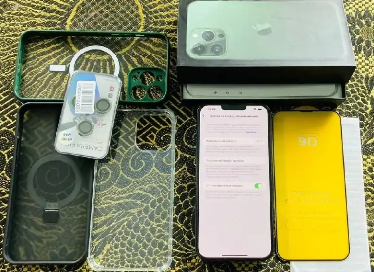 Описание:
Продам
👉 Iphone 13 pro max 256gb
Смартфону 3 месяца
С первого дня в чехле и защитных линзах на камере!
👉 Аккумулятор 100%
👉 Комплект - коробка, кабель зарядки (оригинал)
👉 Бонусом отдам:
3 Чехла (один родной + 2 с magsafe)
2-Й комплект линз на камеру
Защитное стекло 9d
Торг
Цена: 45000 руб.
📲 Tg: олег
📞🇷🇺Звоните: +79493130629
Барахолка днр - фотография - 6