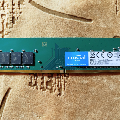 Продам оперативную память crucial 4gb ddr4-2400
(Озу в отличном состоянии) - фотография - 2