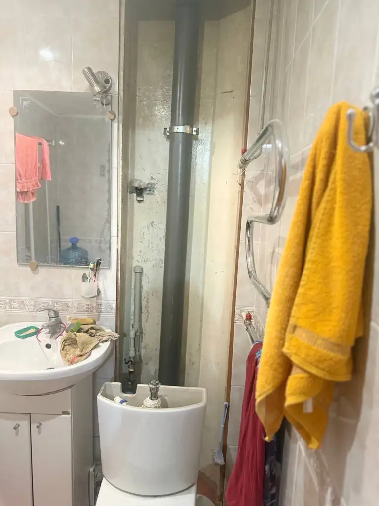 2К. Квартира — киевский район, щорса, 95
Общая площадь — 44 кв. М.
Этаж: 4/5
Квартира требует ремонта, раздельные комнаты. Удобное расположение в районе с развитой инфраструктурой.
— Стоимость: **4 000 000 ₽**
+7(949)105-35-35, Виктория
(
( - фотография - 7