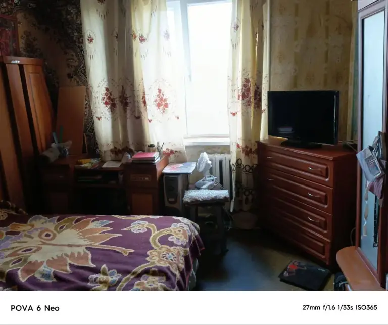 Продам 3к. Квартиру в куйбышевском районе

Донецк, ул. Словацкая, 19
Общая площадь —** 57 **кв. М.
Жилая площадь —** 37 **кв. М.
Кухня —** 7 **кв. М.
Этаж:** 7/9 **

Квартира требует ремонта, окна и стояки пластиковые. Документы готовы (россия). Возможен торг. Вода доходит по графику.

Цена:** ~~4 500 000 ~~**~~₽~~
Цена: **3 600 000 ₽
**
+7(949)105-35-35, Виктория
Контакты: @donvikay - фотография - 8