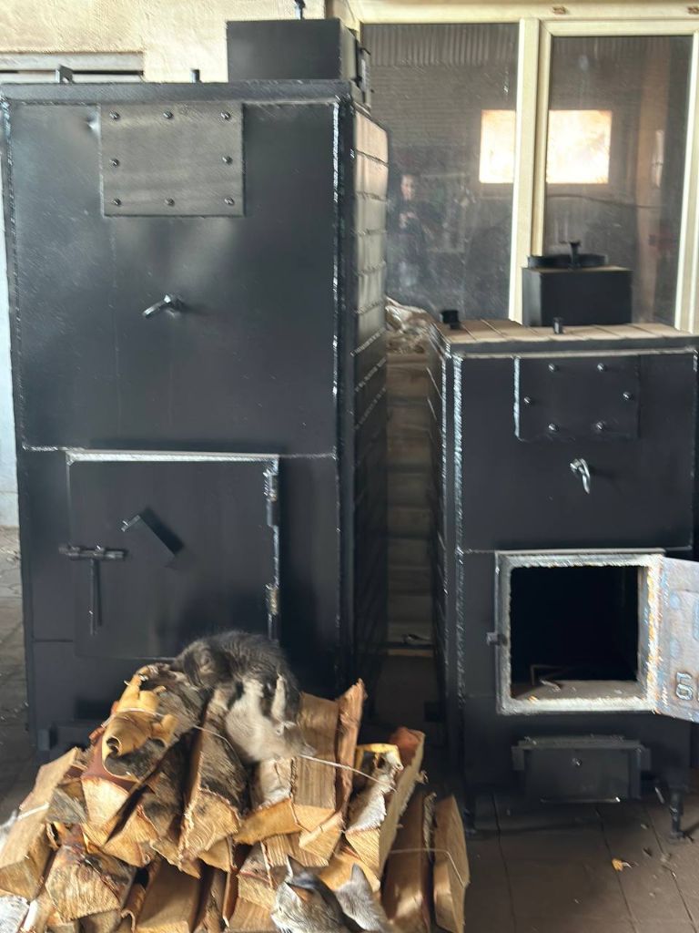 Kотел попoвa для oбогрева помeщений, жилья, cушки сeльxозпpодукции и пилoмaтepиaлoв, для cжигaния му... - фотография