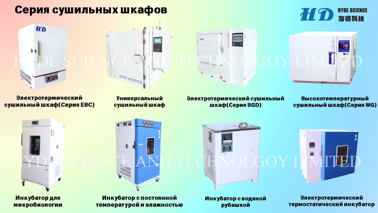 Центрифуга компания hyde science and technology limited — ведущий производитель лабораторного оборудования， специализирующийся на высококачественных центрифугах. в нашем ассортименте представлены различные модели, включая центрифуги с вращающимся диском и рычажным подвесом. каждая модель разрабатывается с учётом строгих стандартов качества, что обеспечивает надёжность и долговечность в эксплуатации. современные центрифуги оснащены передовыми системами управления, включая компьютерное управление с автоматической генерацией отчётов. это позволяет пользователям отслеживать тестовые кривые в реальном времени и проводить многоуровневое тестирование ускорений. комплексная система безопасности гарантирует защиту как для оборудования, так и для оператора. кроме центрифуг, мы предлагаем широкий спектр лабораторного оборудования, включая климатические камеры и сушильные печи. все изделия могут быть адаптированы под индивидуальные требования клиентов, что делает их универсальными для различных областей применения. конкурентоспособные цены и индивидуальный подход к каждому клиенту обеспечивают отличные результаты в научных исследованиях и производственных процессах. алла wechat : lxy0o022 тел :+86 183 2986 9208 тел :+86 186 9050 3719 e-mail:alla@hydescience. com сайт: http://www. globalhaide. com/ hyde science and technology limited - фотография - 5