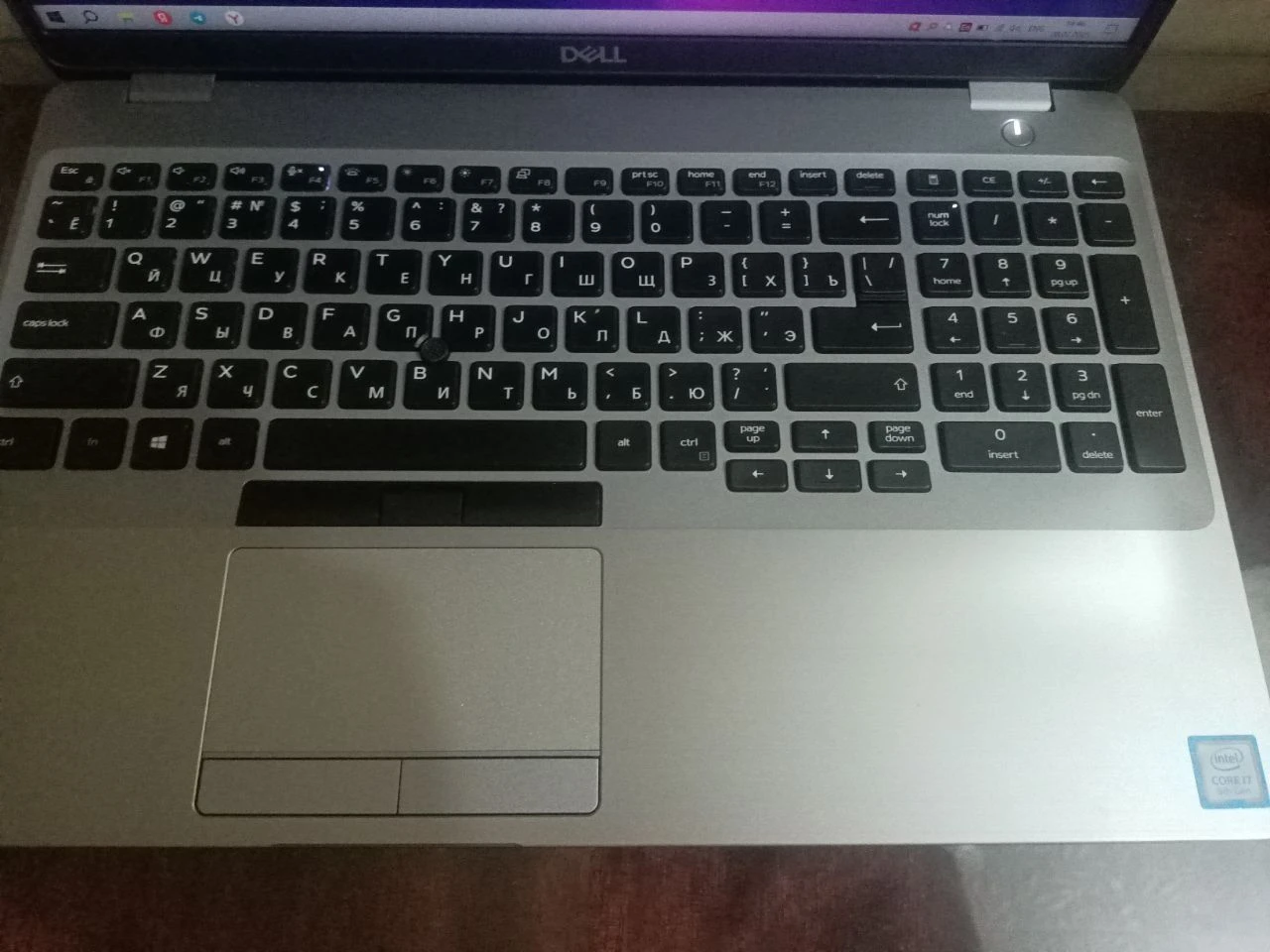 Ноутбук dell 5501,новый рюкзак в подарок процессор intel core i7-9850h оперативная память 32 гб жесткий диск ssd 512 гб экран 15.6" 1920х1080 ips подсветка клавиатуры система windows 10 35 тысяч ₽ +++++++++++++++++++ найдите дешевле готов обсудить цену, wifi роутер в подарок 𝙻𝚎𝚗𝚘𝚟𝚘 𝚃𝚑𝚒𝚗𝚔𝚙𝚊𝚍 𝚇𝟷 𝚐𝚎𝚗 𝟺 процессор: 𝙸𝚗𝚝𝚎𝚕 𝙲𝚘𝚛𝚎 𝚒𝟽-𝟼𝟻𝟶𝟶𝚄 оперативная память: 𝙳𝙳𝚁𝟹 𝟾гб память: 𝚂𝙰𝚃𝙰 𝙼𝟸 𝚂𝚂𝙳 на 𝟸𝟻𝟼𝙶𝙱 𝙸𝚗𝚝𝚎𝚕 экран: 𝟷𝟺.𝟶 дюймов, 𝟸𝙺 (𝟸𝟻𝟼𝟶𝚡𝟷𝟺𝟺𝟶) разрешение, 𝙸𝙿𝚂 матрица ноут производительный и подходит для серьезной работы, учебы, игры. 20 тысяч ₽ торг уместен - фотография - 2