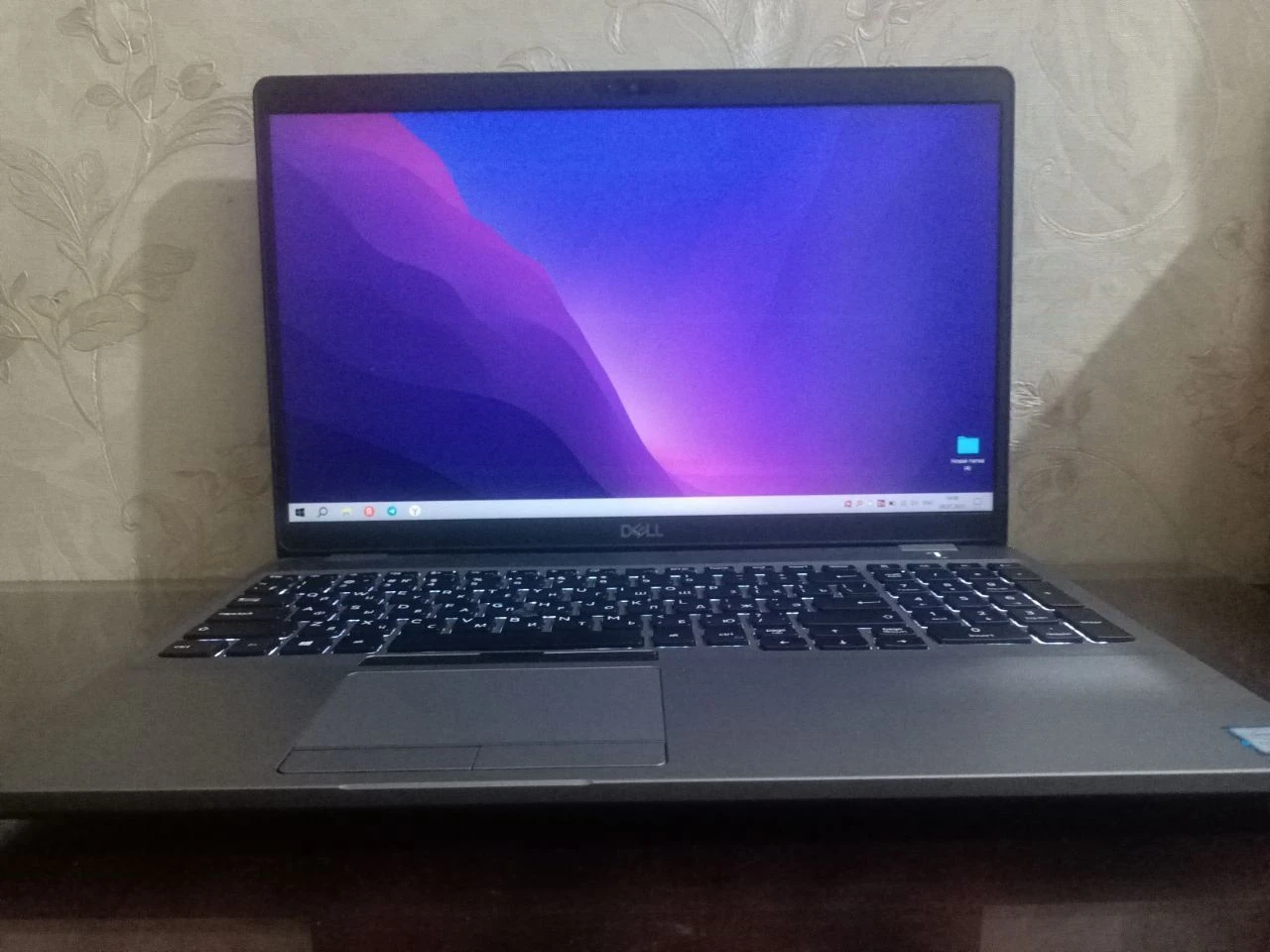 Ноутбук dell 5501,новый рюкзак в подарок процессор intel core i7-9850h оперативная память 32 гб жест... - фотография