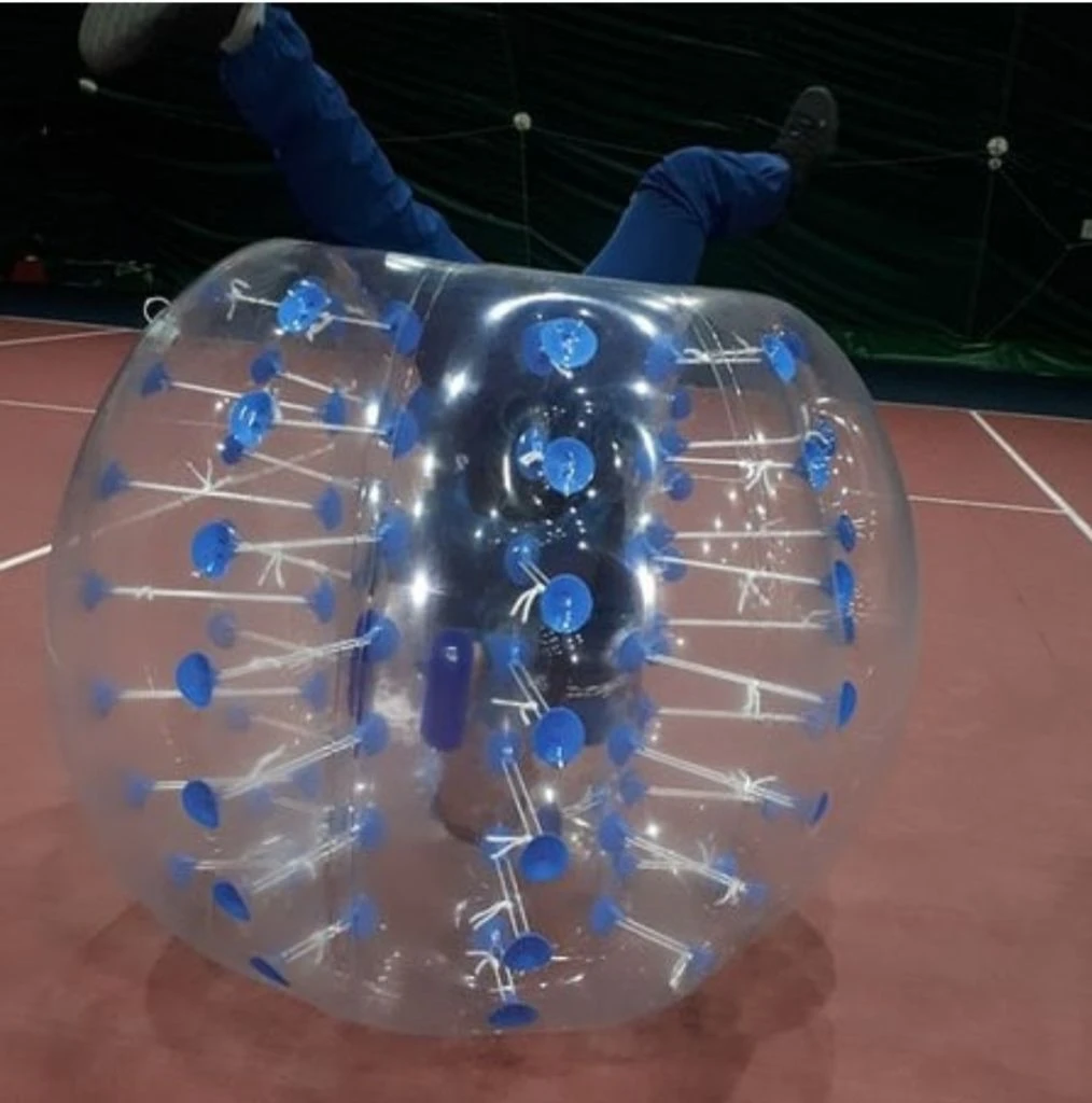 **название:** бамперболлы — готовый бизнес, 8 шаров + ворота продам готовый бизнес: бамперболлы для игр и праздников. в комплекте: * 8 бамперболлов * насос комплект полностью готов к использованию, подходит для организации мероприятий, детских праздников и активного отдыха. покупали за 90 000 ₽, продаю за 80 000 ₽. отправка из хасавюрта, республика дагестан. - фотография - 2