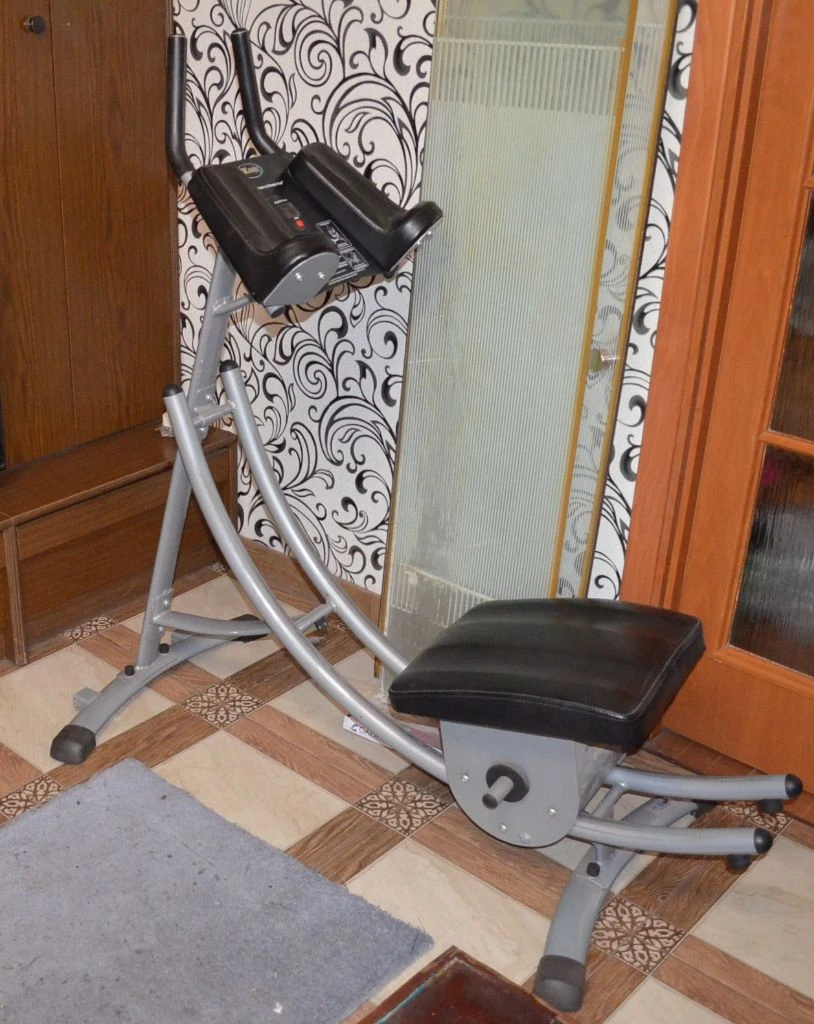 Продам б/у тренажер для пресса ab coaster ps500, в хорошем состоянии. цена 16500 руб. г. енакиево -... - фотография