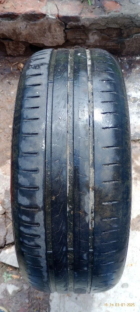 Продам летнюю шину на титане 1шт. 205/55 r16 91h 5000 руб. мариуполь +7 949 861-45-82 - фотография - 4