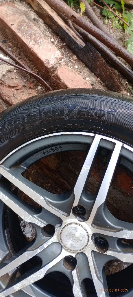 Продам летнюю шину на титане 1шт. 205/55 r16 91h 5000 руб. мариуполь +7 949 861-45-82 - фотография - 3