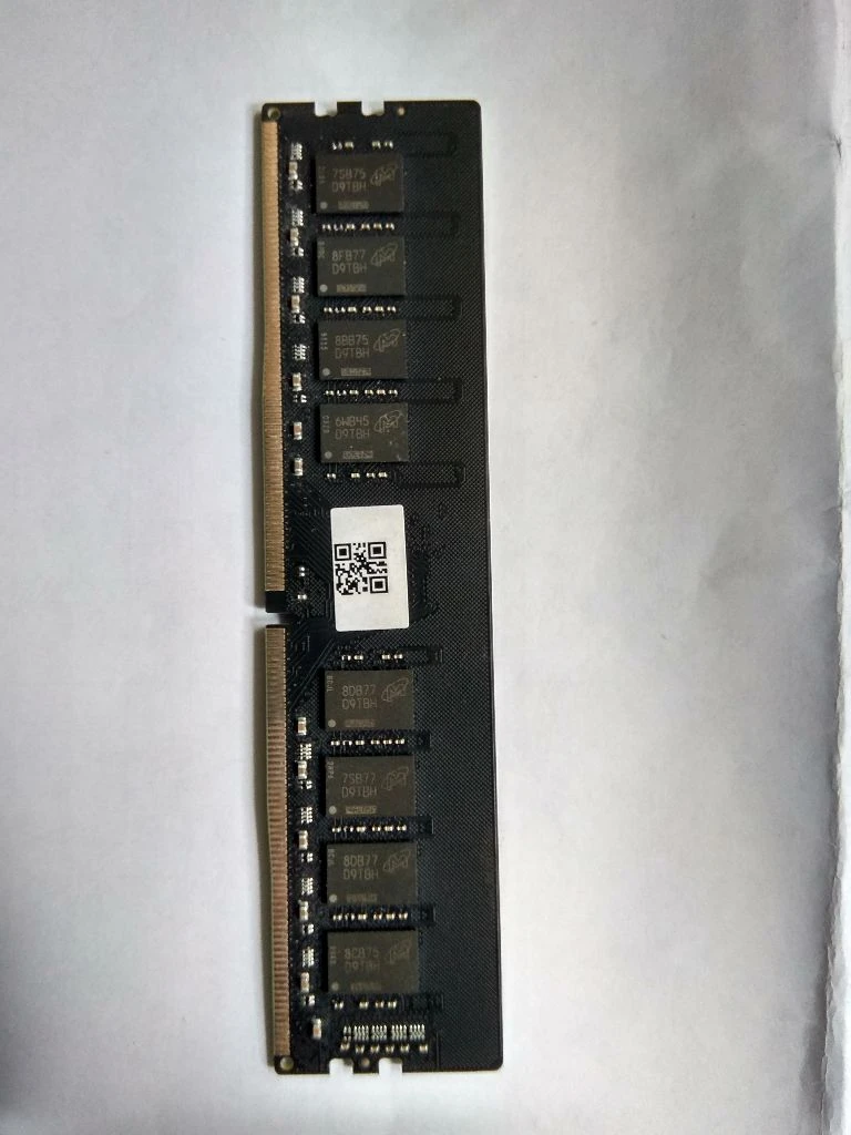 Продаются 2 планки оперативной памяти compit dimm ddr4 16gb 2666 pc по 2500,вместе-5000 руб. не подошли к моему процессору по частоте. не пересылаю, не обмениваю. встретиться можно в г. макеевка в р-не ост. ш-та батова, около маг. молоко или в центре макеевки - фотография - 4