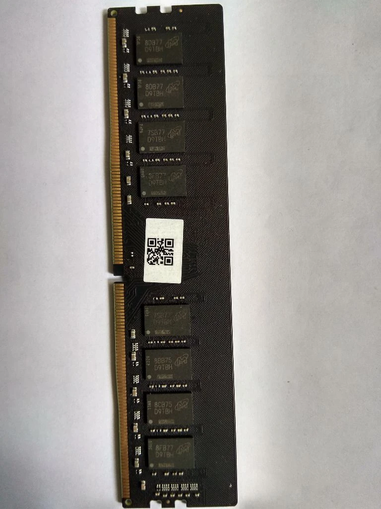 Продаются 2 планки оперативной памяти compit dimm ddr4 16gb 2666 pc по 2500,вместе-5000 руб. не подошли к моему процессору по частоте. не пересылаю, не обмениваю. встретиться можно в г. макеевка в р-не ост. ш-та батова, около маг. молоко или в центре макеевки - фотография - 5