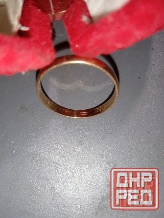 Кольцо обручальное 585пр +79490569062 3000 - фотография - 3
