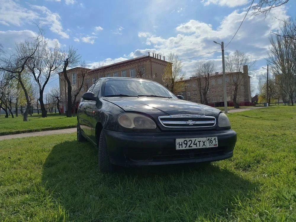 Ланос шевроле 1,5 170000 торг у авто +79493768358 - фотография - 1