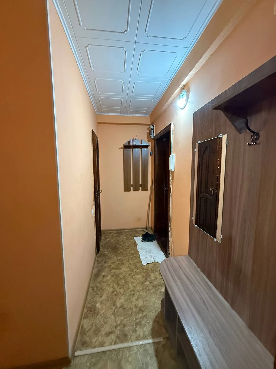 1К. Квартира — донецк, киевский район, пр-т освобождение донбасса
31 М2
3/5
— Стоимость: **~~3 100 000 ₽~~
Новая цена: 2 900 000₽**
Не угловая, перепланировка узаконена, вода по графику, поступает! Возможен торг.
+7 (949) 346-73-12 Виктория
(
(
Don estate | +7 (949) 105-35-35 | telegram @doneestate | vk vk. Com/doneestate | max max. Ru/id930301547489_biz - фотография - 3