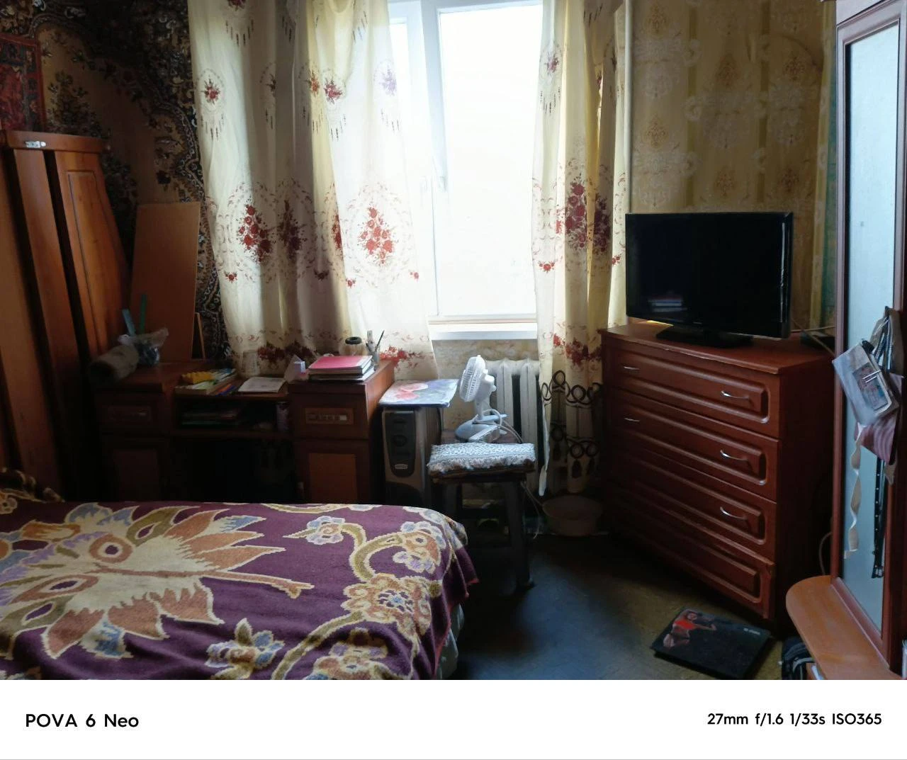 Продам 3к. Квартиру в куйбышевском районе

Донецк, ул. Словацкая, 19
Общая площадь —** 57 **кв. М.
Жилая площадь —** 37 **кв. М.
Кухня —** 7 **кв. М.
Этаж:** 7/9 **

Квартира требует ремонта, окна и стояки пластиковые. Документы готовы (россия). Возможен торг. Вода доходит по графику.

Цена:** ~~4 500 000 ~~**~~₽~~
Цена: **3 600 000 ₽
**
+7(949)105-35-35, Виктория
Контакты: @donvikay - фотография - 8