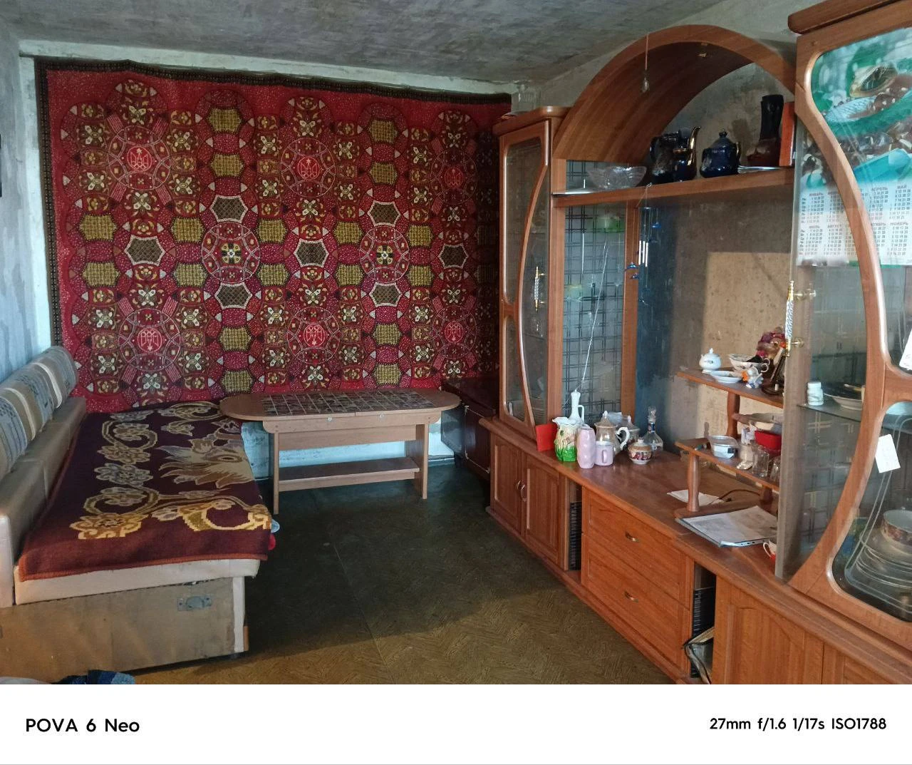 Продам 3к. Квартиру в куйбышевском районе

Донецк, ул. Словацкая, 19
Общая площадь —** 57 **кв. М.
Жилая площадь —** 37 **кв. М.
Кухня —** 7 **кв. М.
Этаж:** 7/9 **

Квартира требует ремонта, окна и стояки пластиковые. Документы готовы (россия). Возможен торг. Вода доходит по графику.

Цена:** ~~4 500 000 ~~**~~₽~~
Цена: **3 600 000 ₽
**
+7(949)105-35-35, Виктория
Контакты: @donvikay - фотография - 4