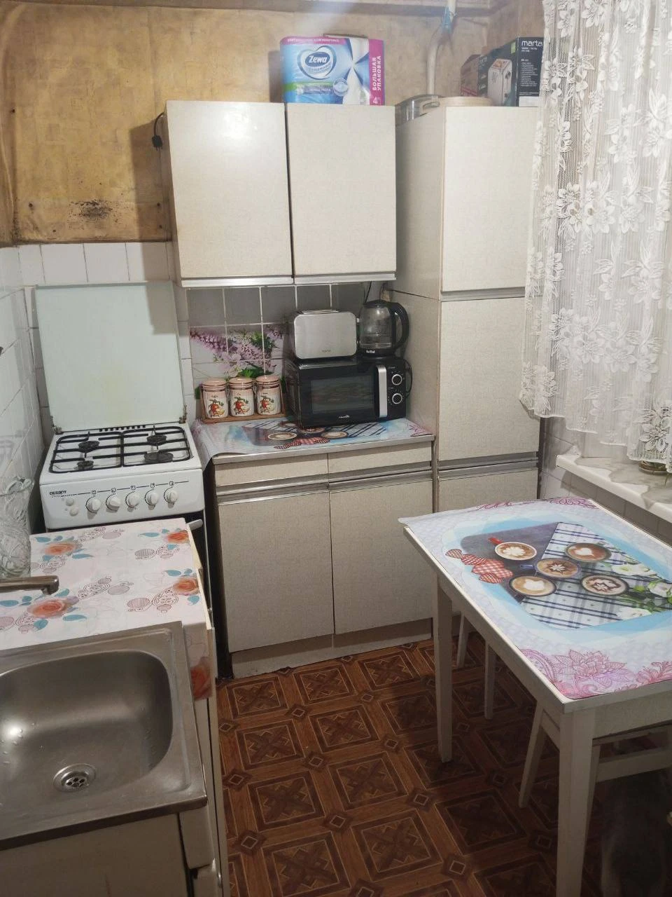 Продается 3к. Квартира в макеевке

- Адрес квартиры: червоногвардейский район, ул. Токарева
- Общая площадь — 56 м
- Этаж:** 2/5
**
Застеклённый балкон, пластиковые окна. В шаговой доступности базар, магазины, школа, больница и маршрутки.

Стоимость:** ~~3 300 000₽~~ (торг)
Новая цена : 2 500 000 ₽
**
Контакты: +7(949)105-35-35, виктория
Контакты: @donvikay - фотография - 9