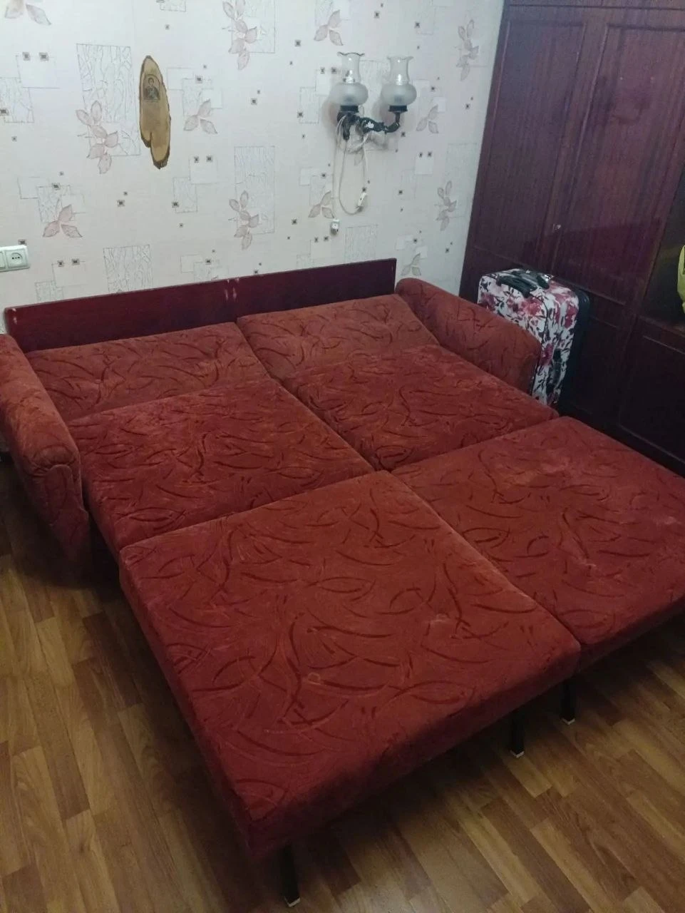 1К. Квартира — калининский район, пр. Ильича, грузия
Квартира с бойлером. Вода по графику.
— Стоимость: **30 000 ₽** + коммунальные услуги
(
( - фотография - 4