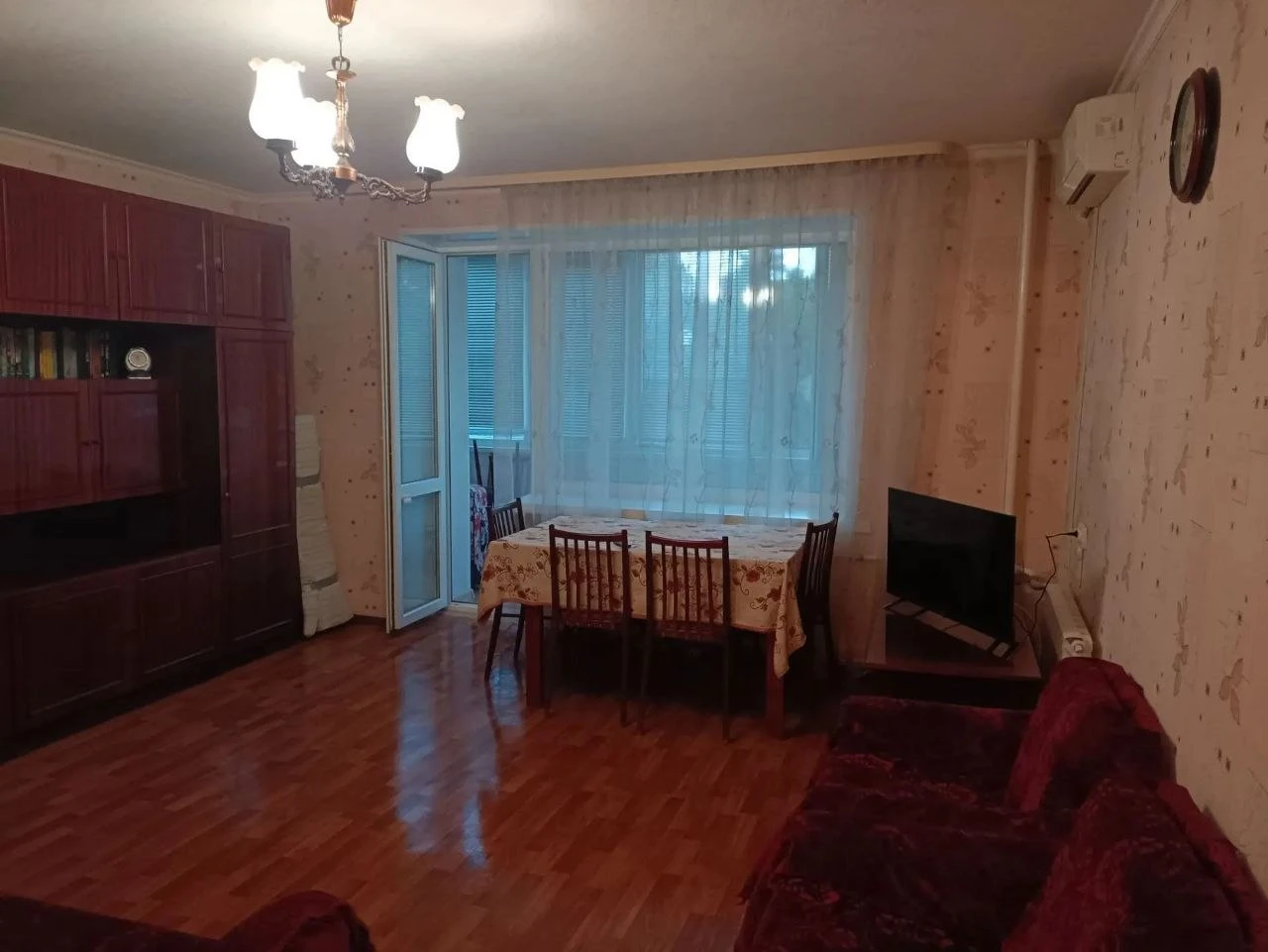 1К. Квартира — калининский район, пр. Ильича, грузия
Квартира с бойлером. Вода по графику.
— Стоимость: **30 000 ₽** + коммунальные услуги
(
( - фотография - 5